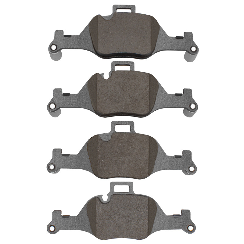 BMW X6 Brake Pads - Front - R1 Concepts - EURO Ceramic - `17-`26